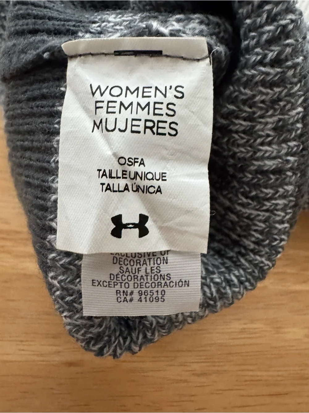 Under Armour Leg Warmers